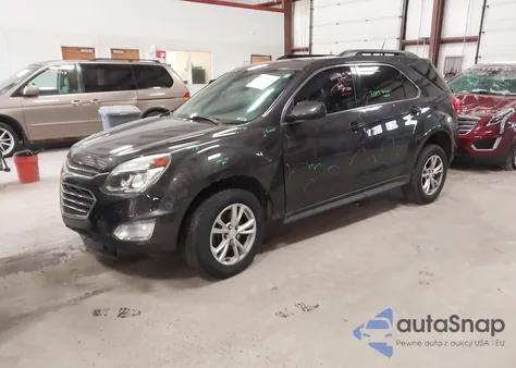 2016 Chevrolet Equinox Lt from USA, damaged, VIN 2GNALCEK7G6209932
